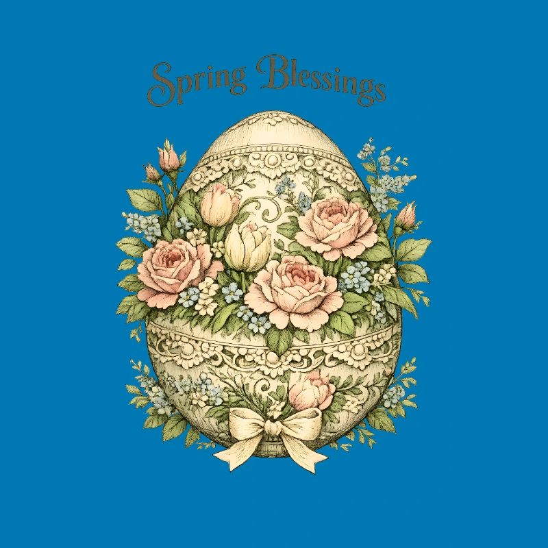Spring Summer Easter Garden
