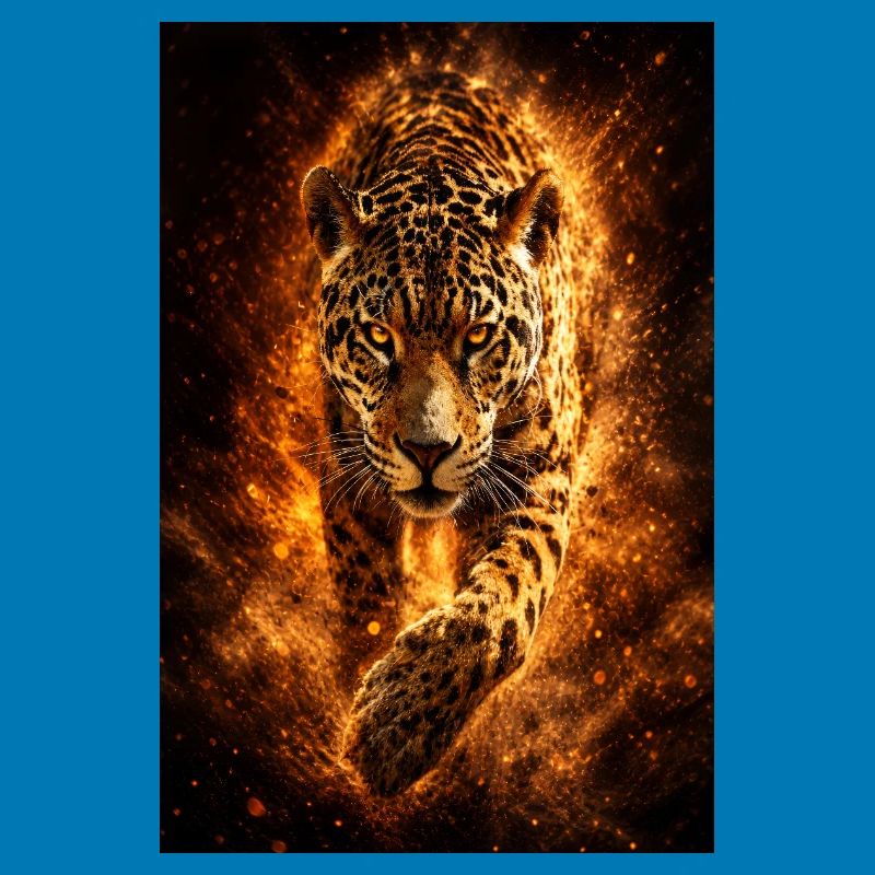 Inferno Leopard Blaze