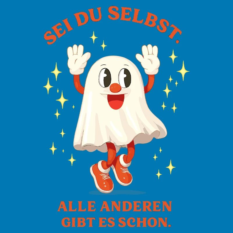 Sei Du Selbst Glitzernder Geist