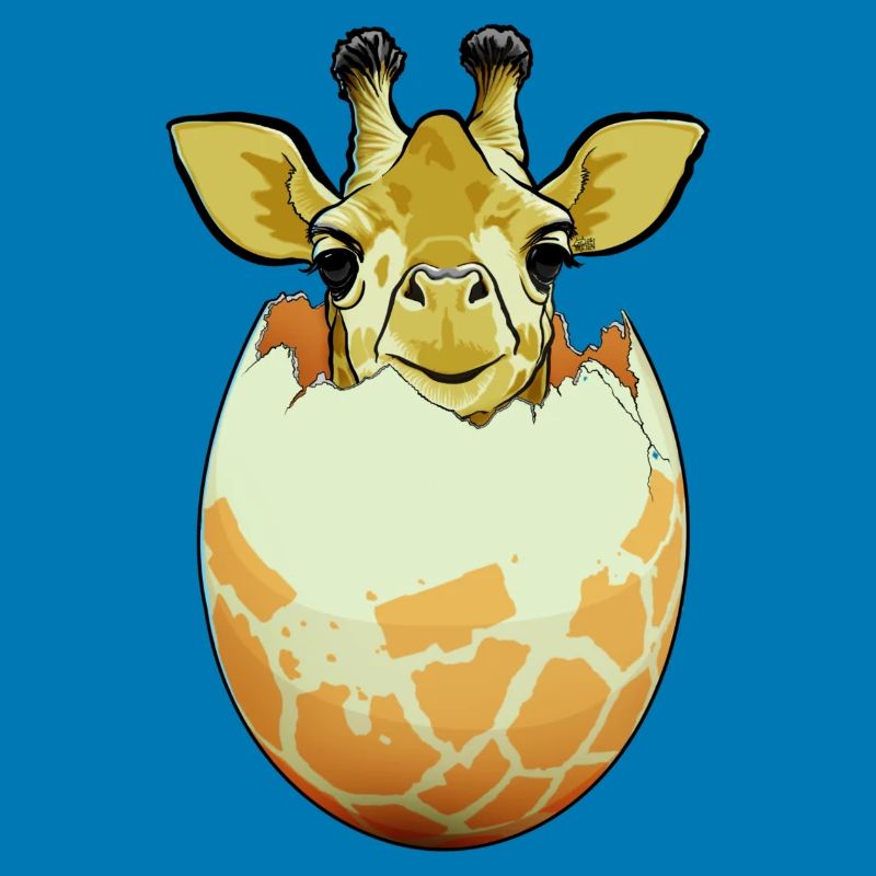 Giraffenschlüpf