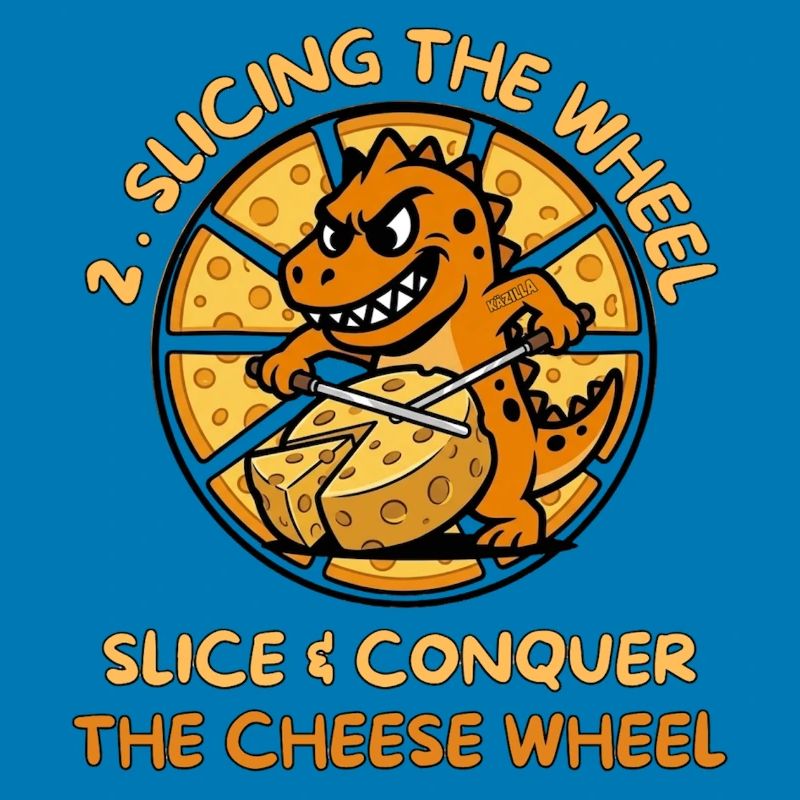 KäseDino: Slice & Conquer