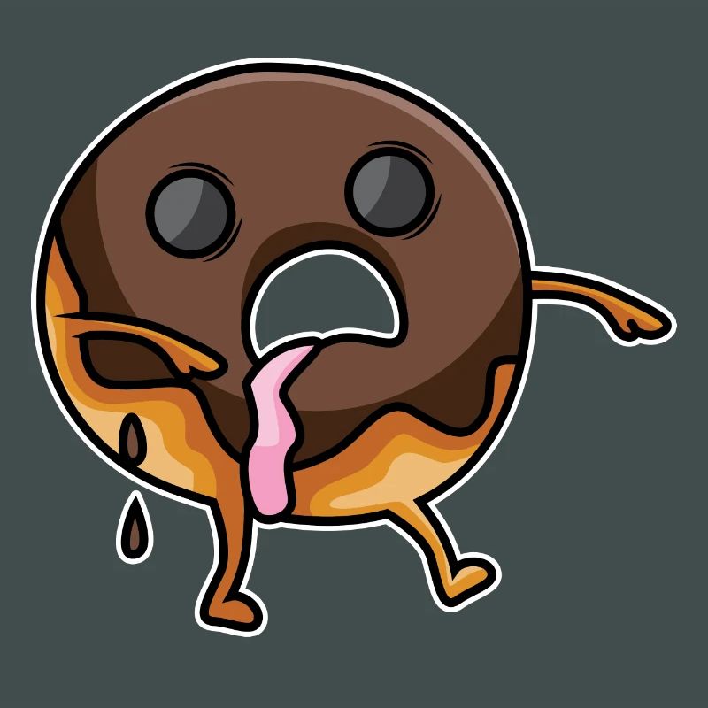 Zombie-Donut