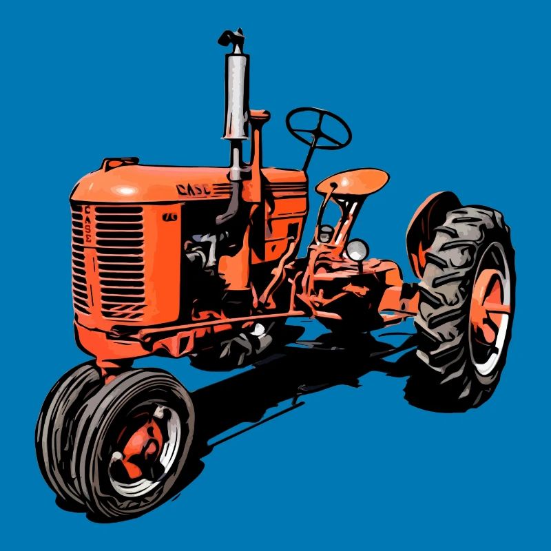 Case VAC Tractor