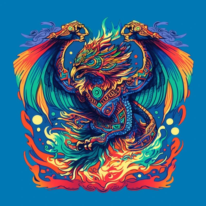 Azteken Vogel