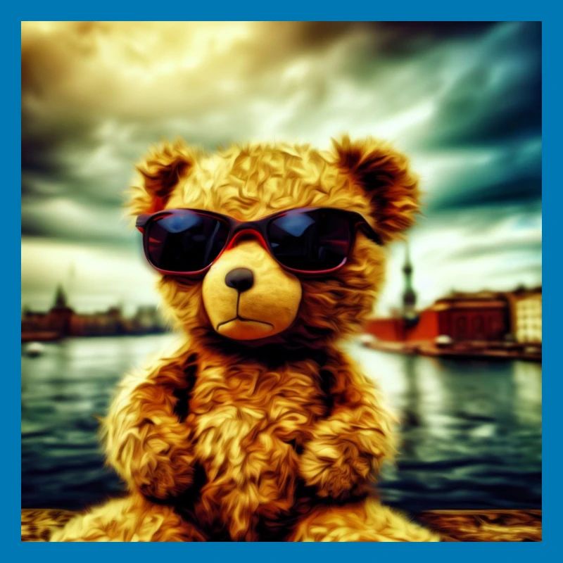 Teddy goes Wild
