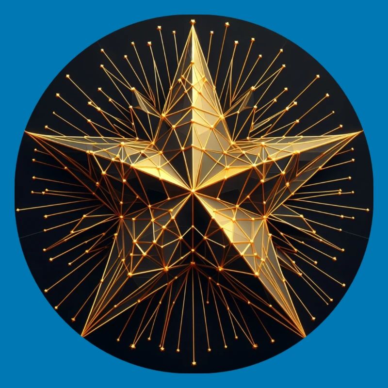 Polygon Stern gold