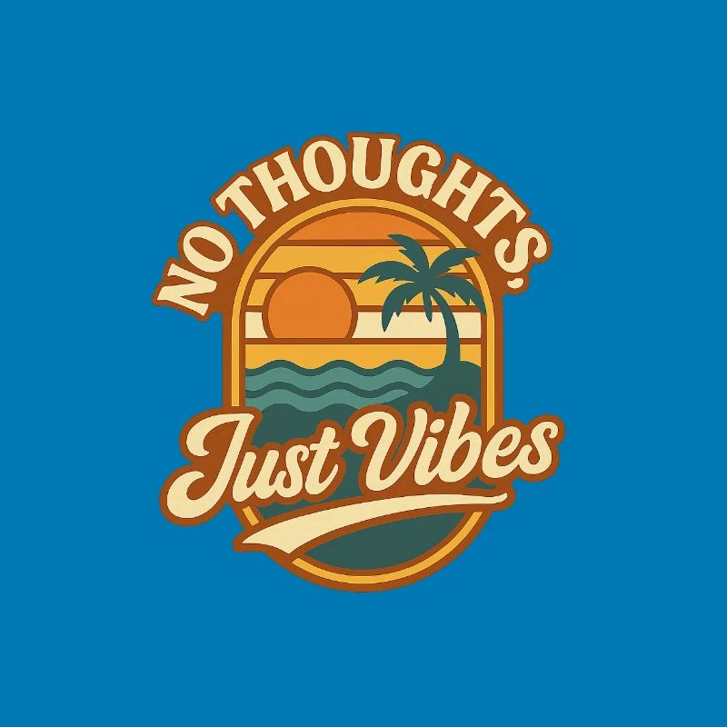 Pas de pensées, juste des vibrations