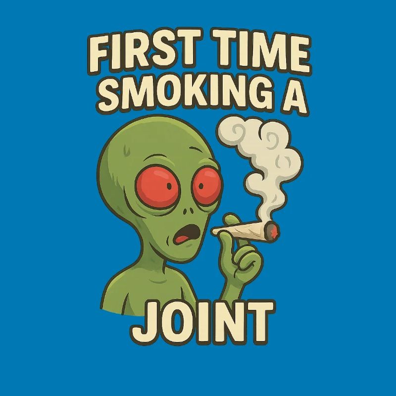 Alien Erstes Joint Rauchen