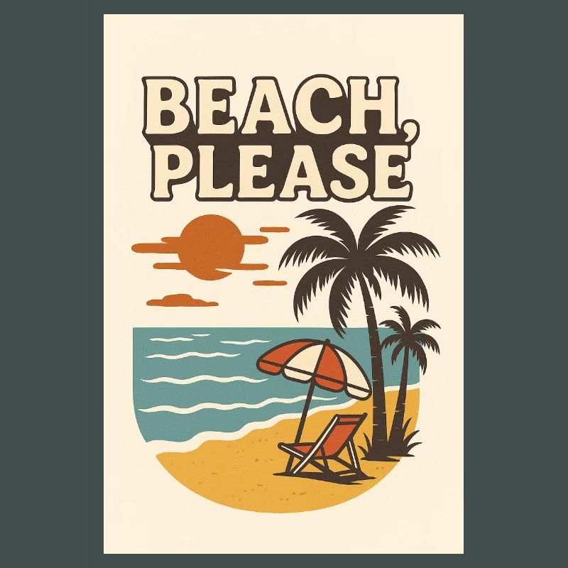 Beach, Please