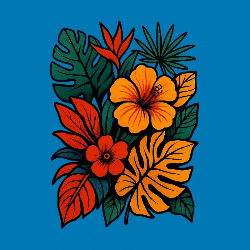 Tropical Bloom Rush