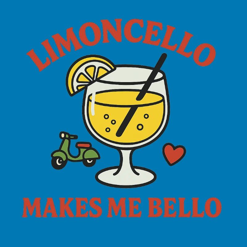 Limoncello Genuss Illustration