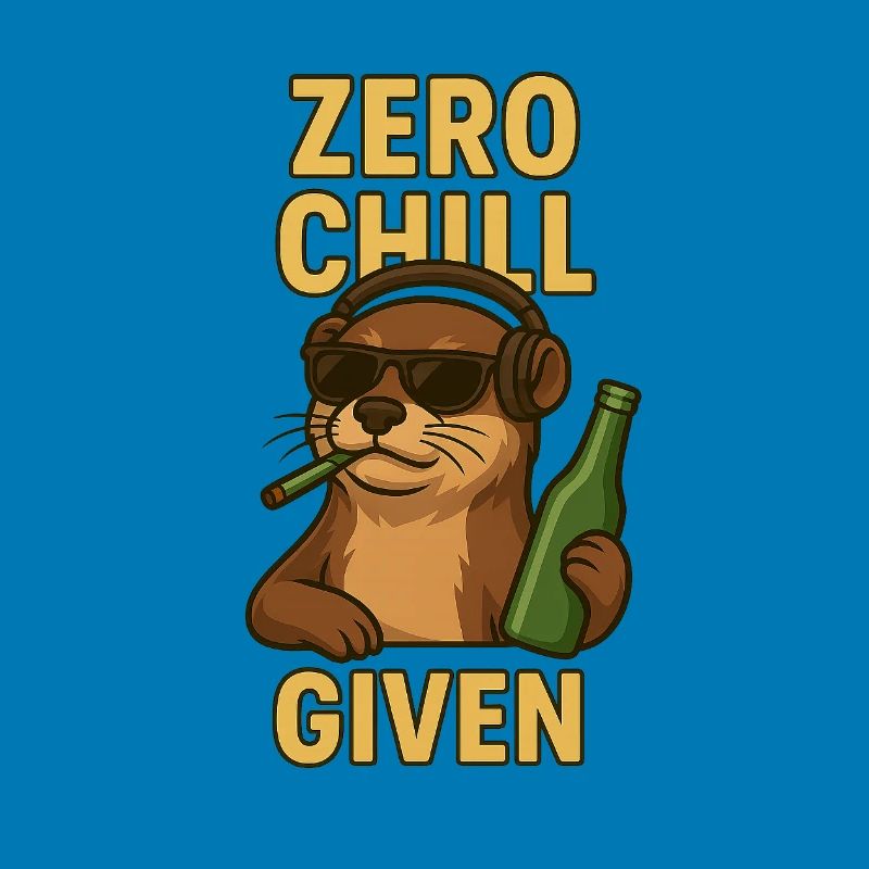 I Otter Be Left Alone