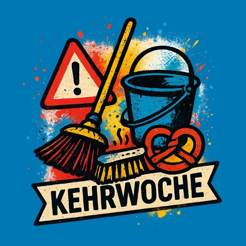 Kehrwoche Typisch Schwäbisch