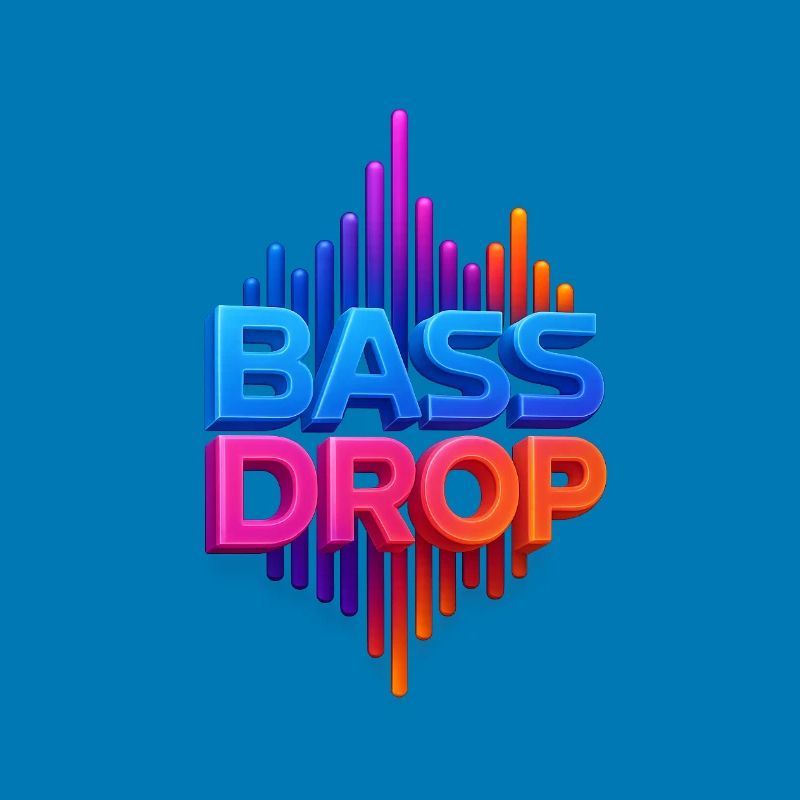 Lebendige Bass-Visualisierung