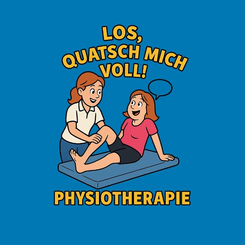 Humorous physiotherapy saying