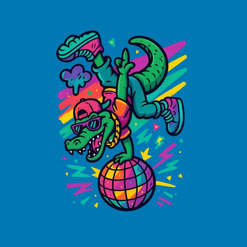 Breakdance Alligator