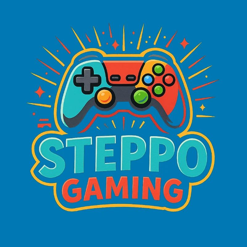 Steppo Gaming Controller Logo