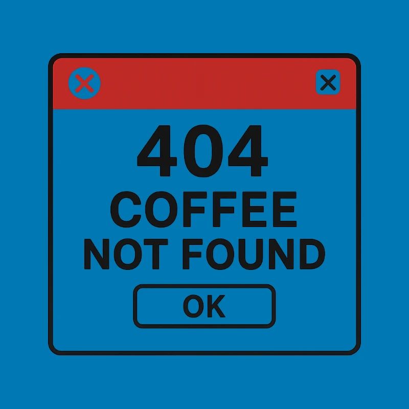 404 coffee not found
