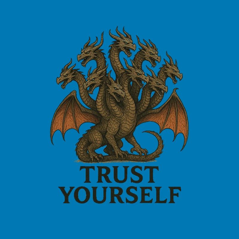 Neunköpfiger Drache: Vertraue dir selbst
