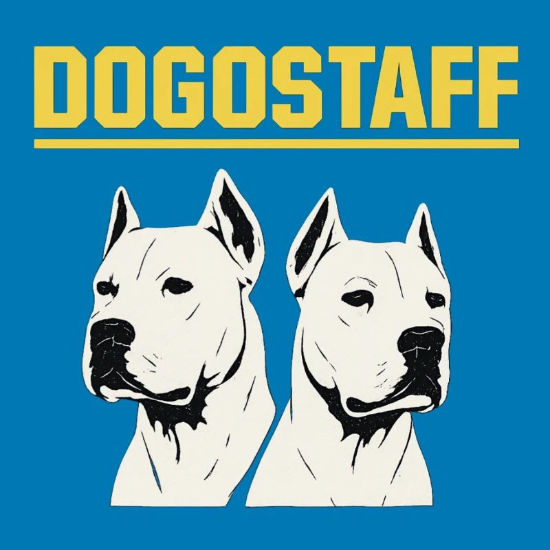 DOGOSTAFF Doppelhunde Grafik