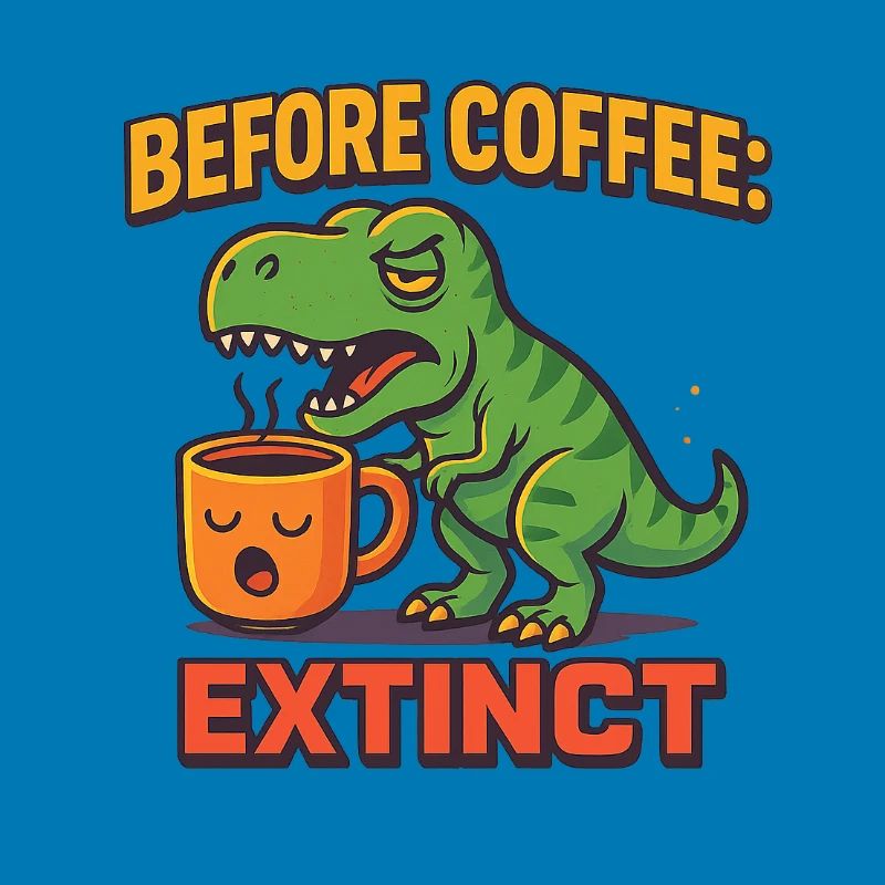 before coffee extinct
