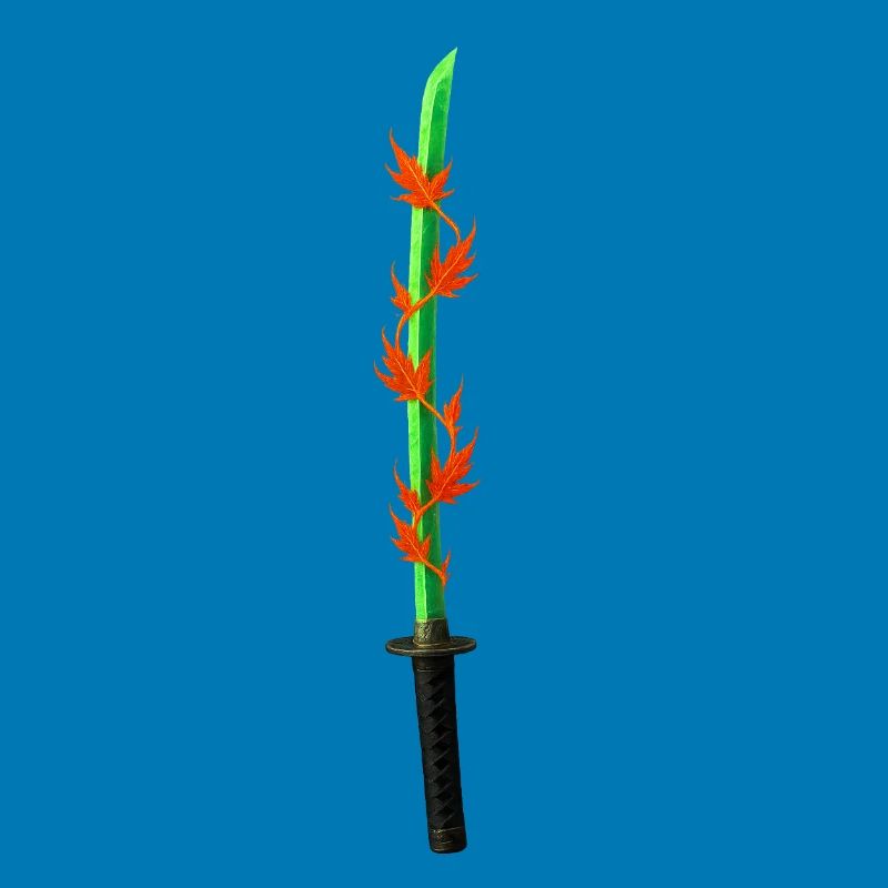 Flame Blade Katana