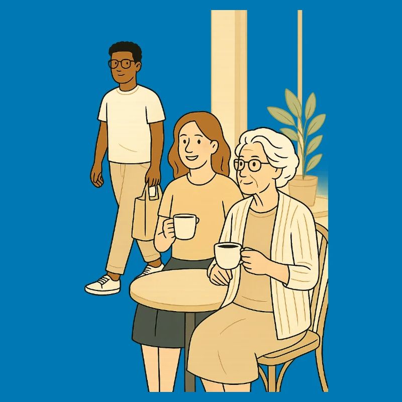 Générations de l’heure du café