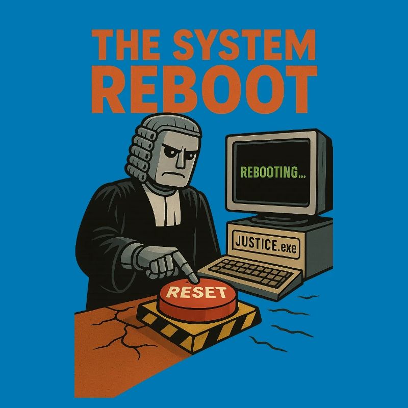the system reboot