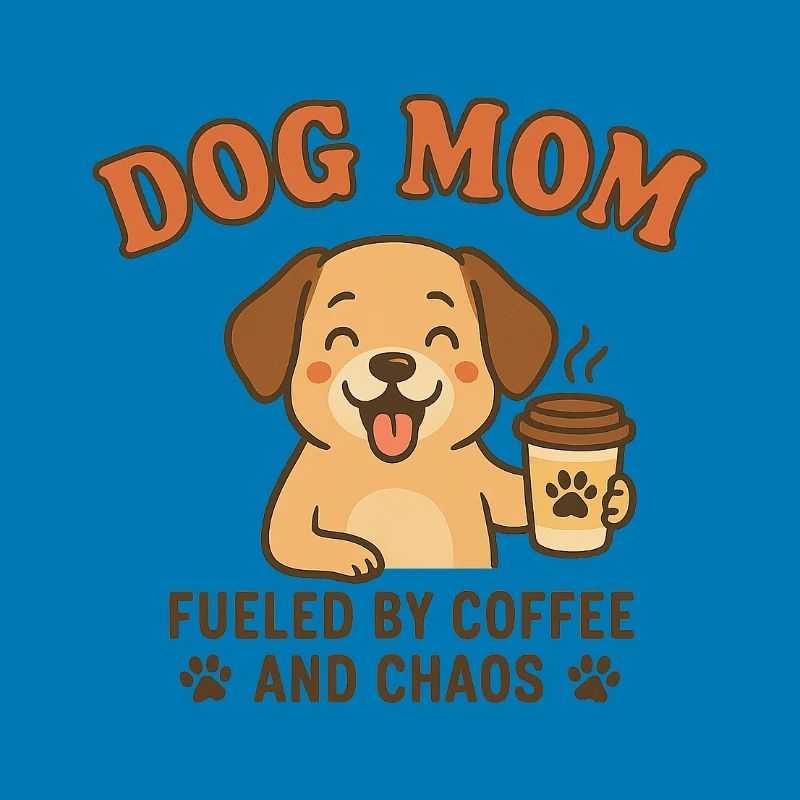 Hunde-Mutti Kaffeechaos
