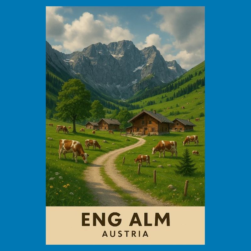 Eng Alm Alpine idyll