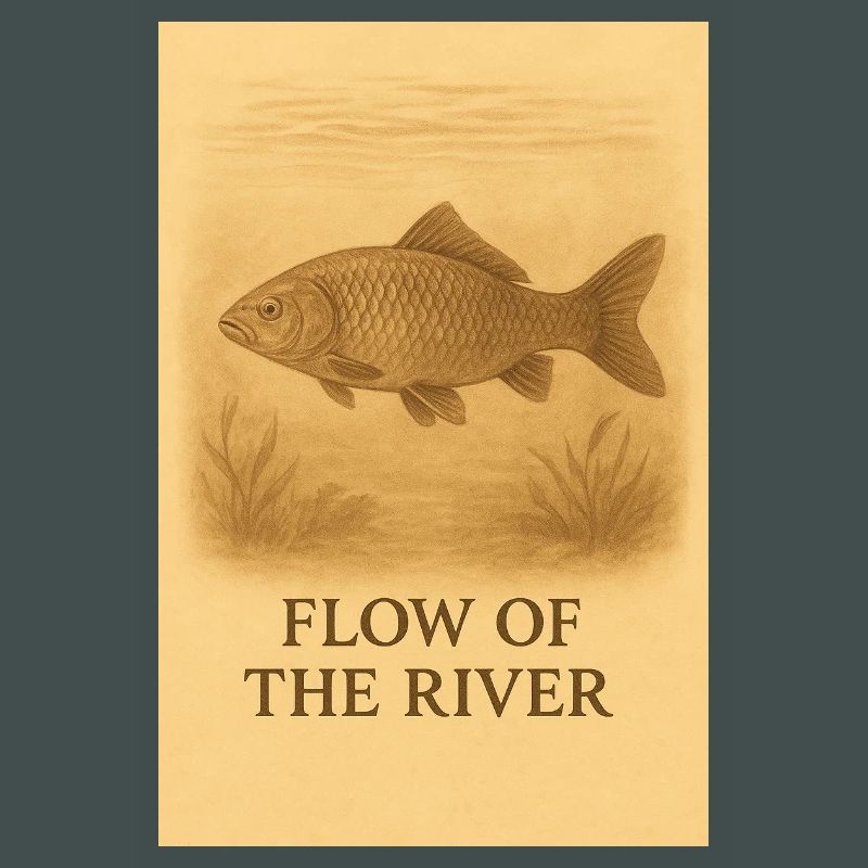 Stream of the River Vis