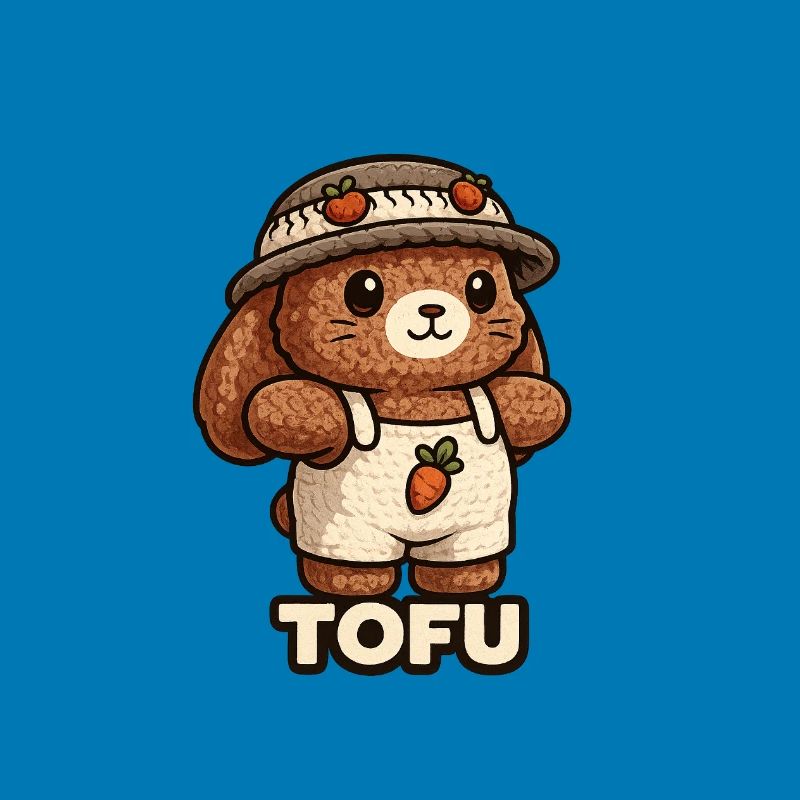 Tofu skull drains rabbit