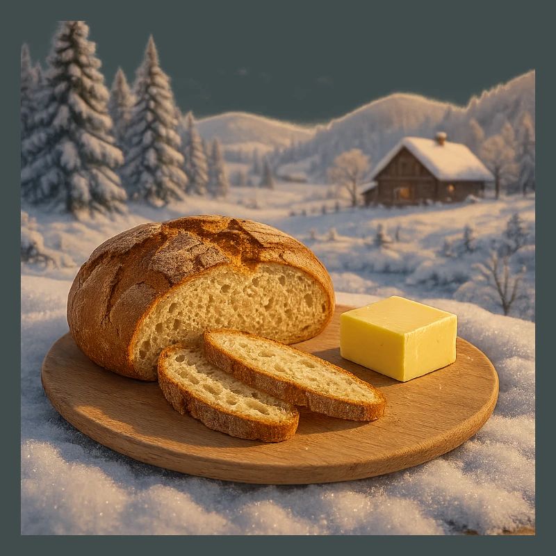 Collation rustique