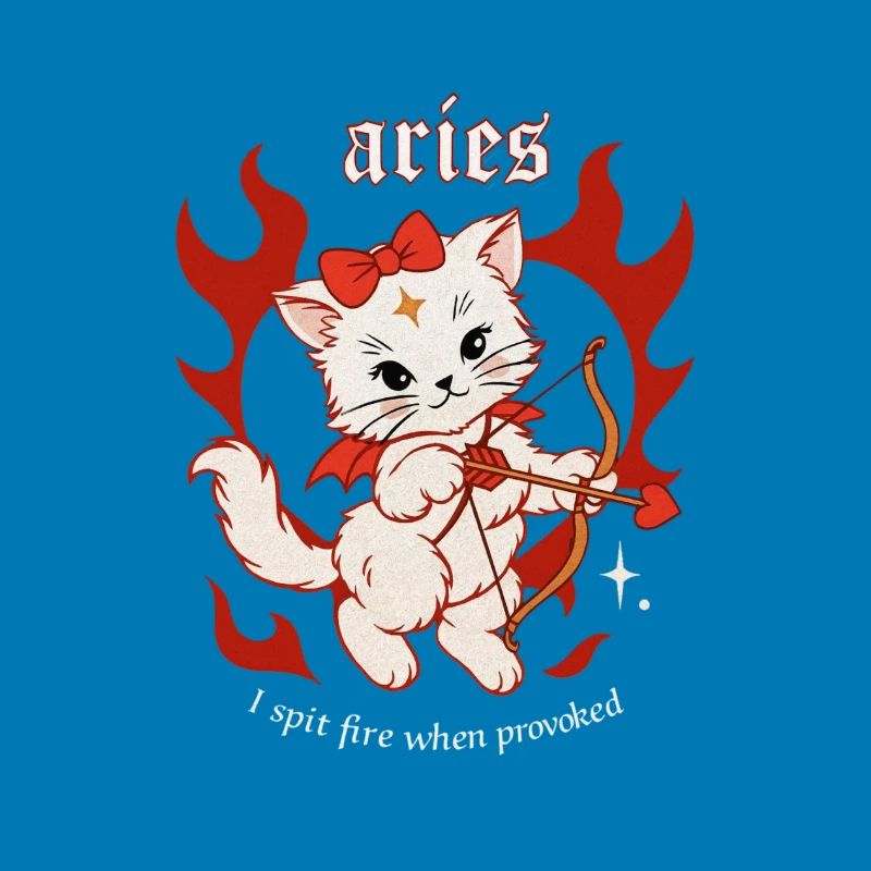 Aries Fire Kitten Archer