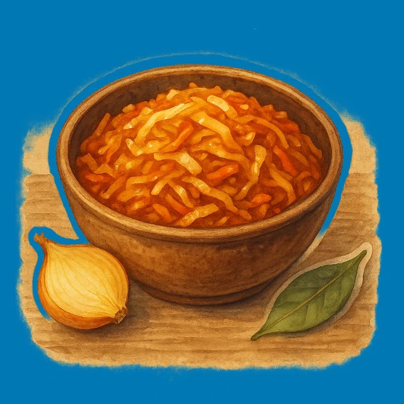 Braised cabbage