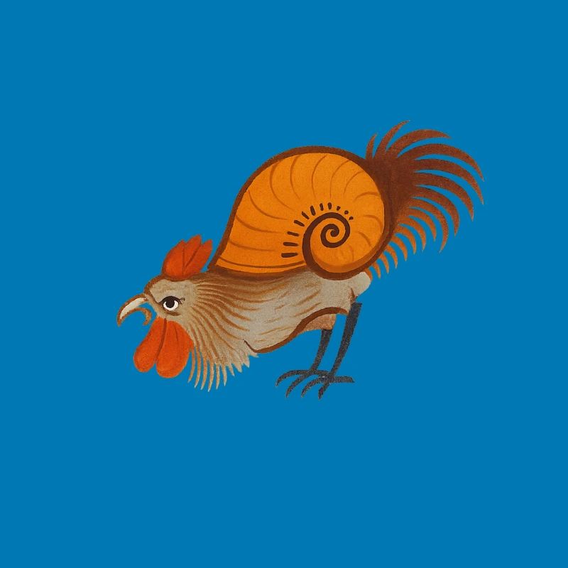 Medieval Rooster – Stylized Creature