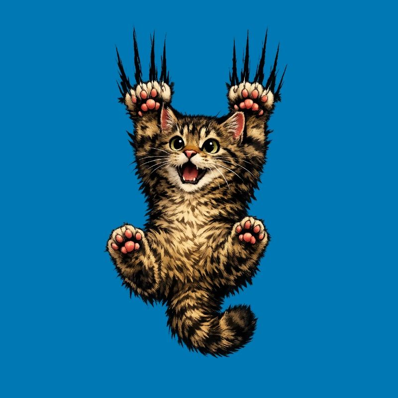 Kitten Happy Jump