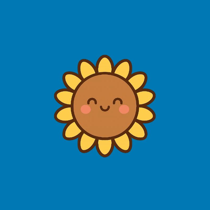 Gelbe Lächelnde Blume