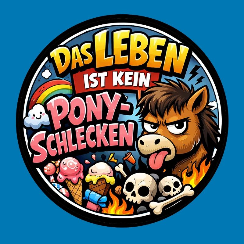 Ponyschlecken