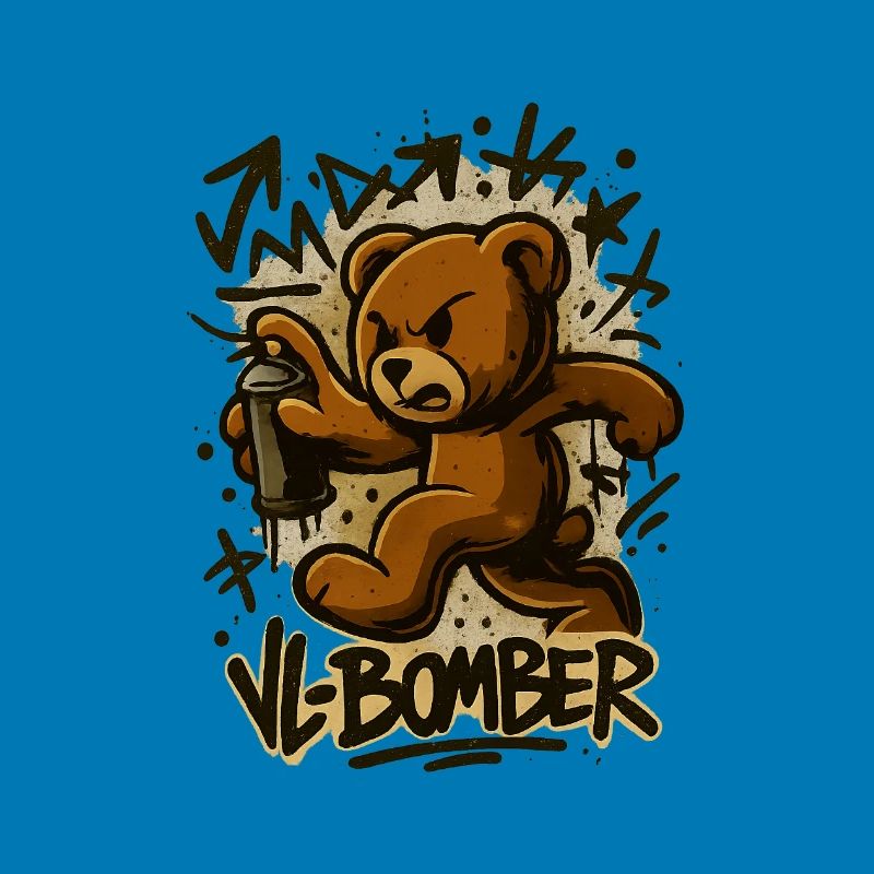 Ourson Graff Bombe