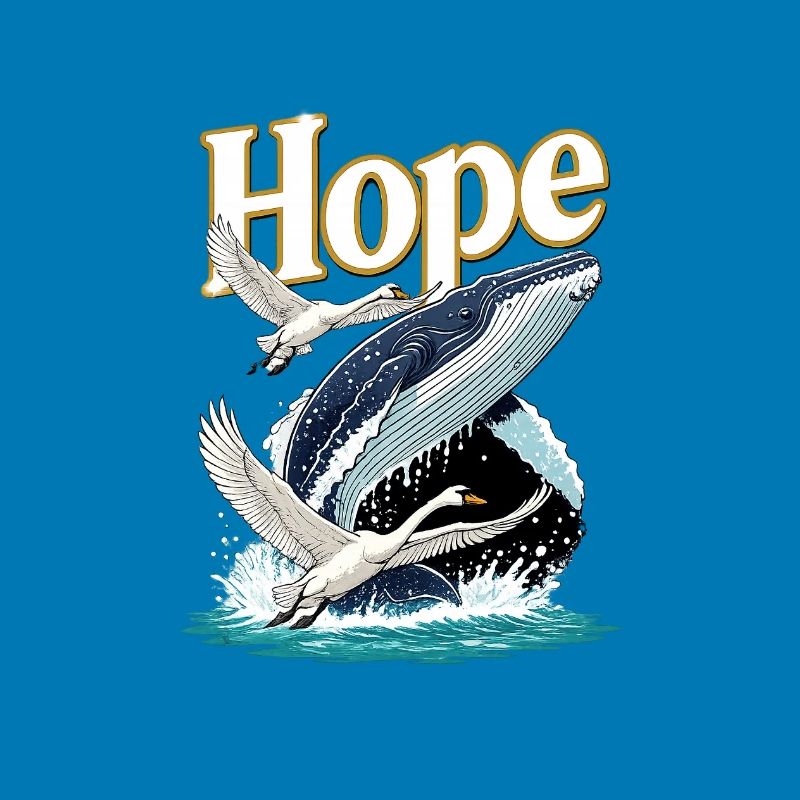 Hope Wale und Schwan