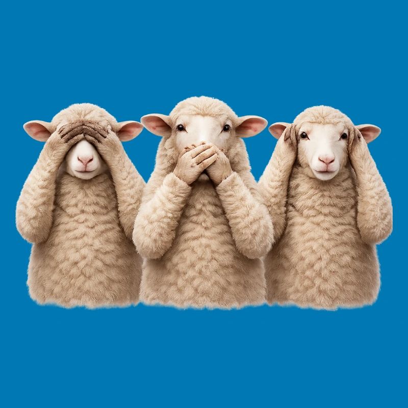 The Three Sheep