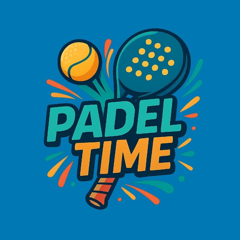 Padel Time Farbexplosion