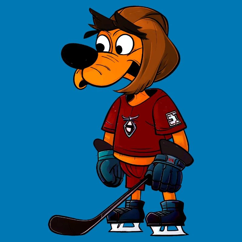 Hunde Eishockey