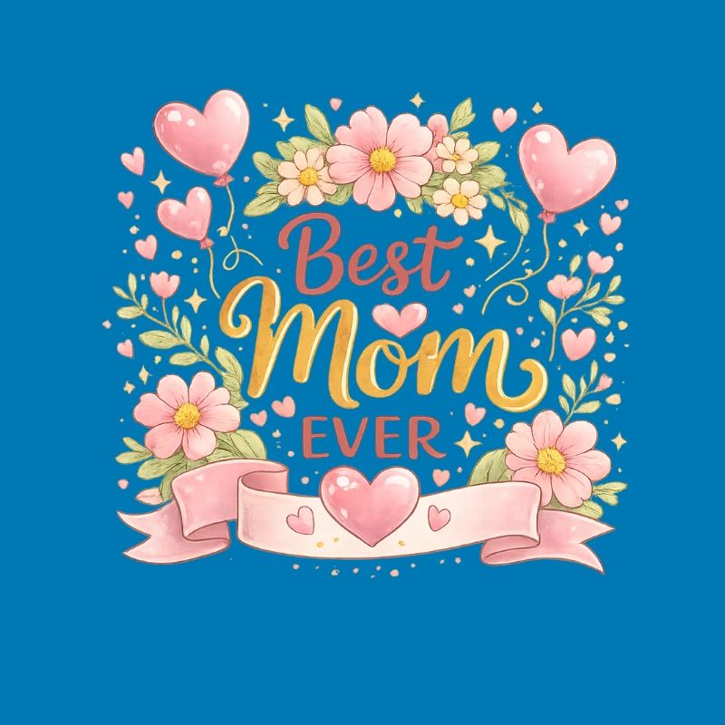 Best Mom Ever Blütenkranz