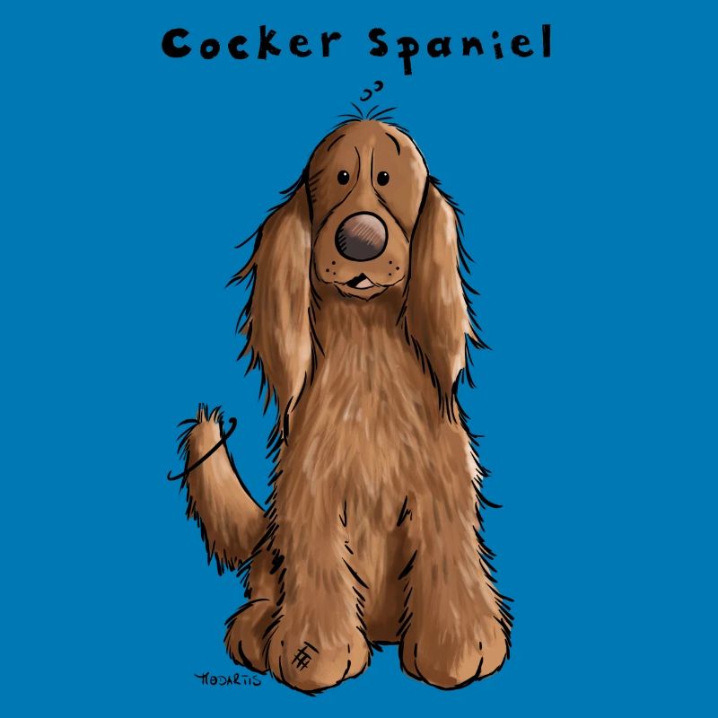 Der Cocker Spaniel