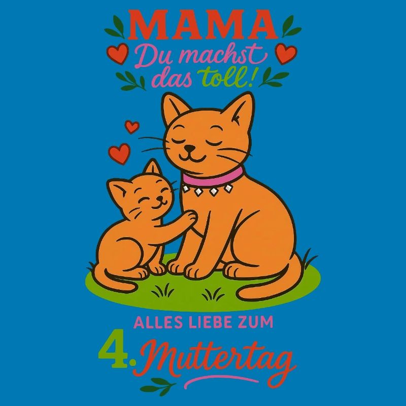 Mama , du machst das toll!" -  4. Muttertag