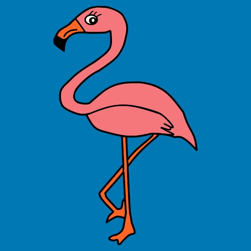 Flamingos Vogel Vögelchen Tiere Geschenk