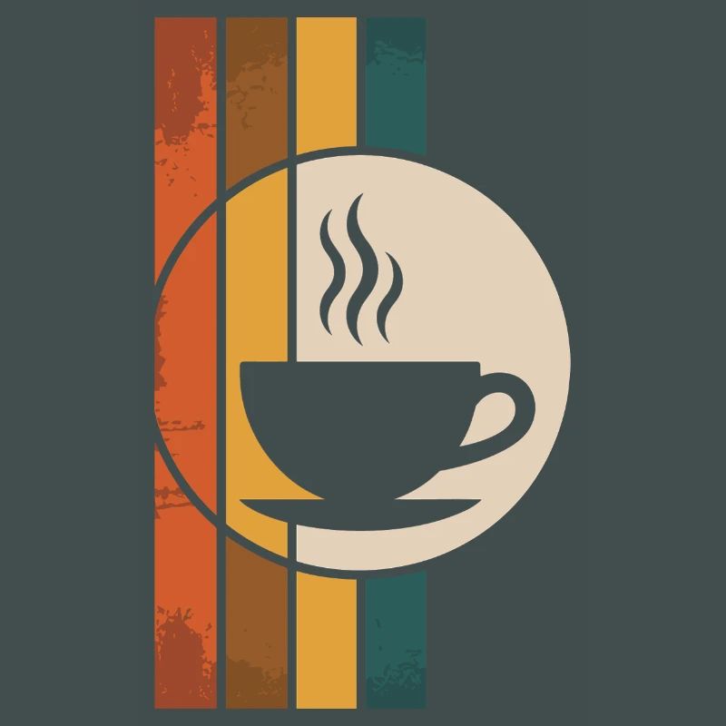 Retro Kaffeetasse