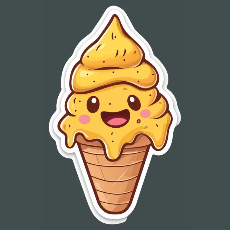 Eiscreme Eis